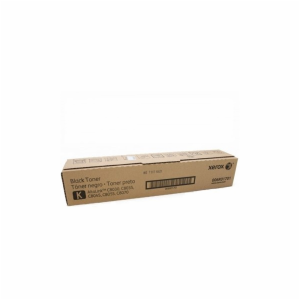 Xerox Black Toner Cartridge (DMO Sold) AltaLink C80xx (26...