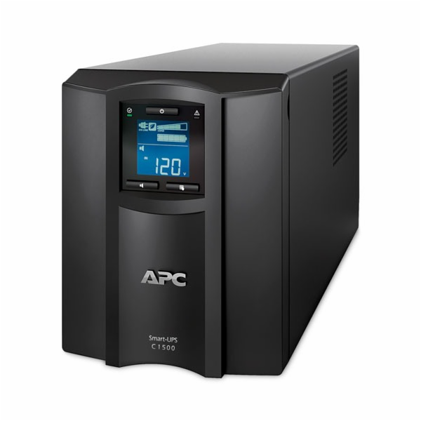 APC SMC1500IC APC Smart-UPS C 1500VA LCD 230V with SmartC...