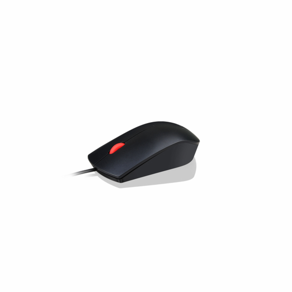 LENOVO myš drátová Essential USB Mouse - 1600dpi, Optical...