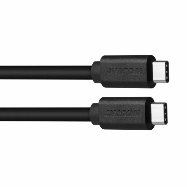 AVACOM Datový a nabíjecí kabel USB Type-C - USB Type-C, 1...