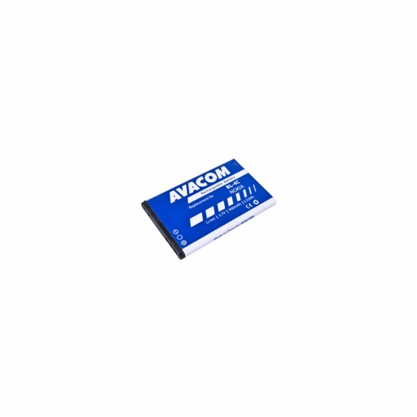 AVACOM baterie do mobilu Nokia 6300 Li-Ion 3,7V 900mAh  (...