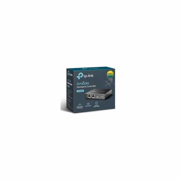 TP-Link OC200 Omada Hardware Controller (2x100Mb/s LAN, 1...