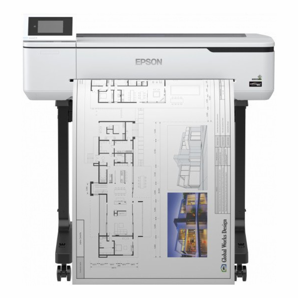 EPSON tiskárna ink SureColor SC-T3100, 4ink, A1, 2400x120...