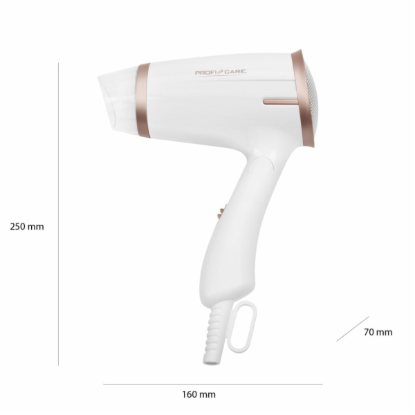 ProfiCare PC-HT 3009 WH