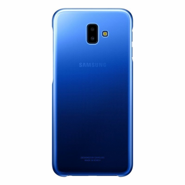 Samsung GradationCover Galaxy J6+, Blue