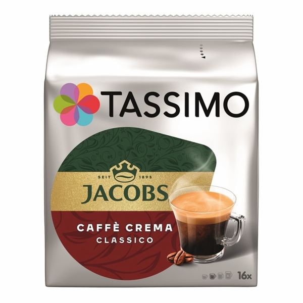 Tassimo Jacobs Caffe Crema Classico16x7g