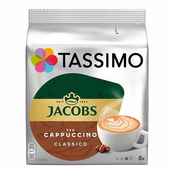 Tassimo Jacobs Cappuccino classico 260g