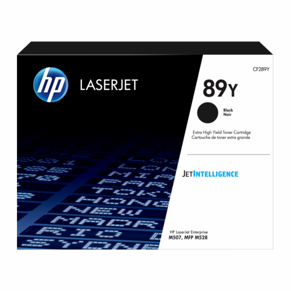 HP toner 89Y (černý, 20 000str.) pro HP LaserJet Enterpri...