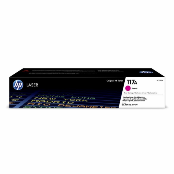 HP 117A Mgn Original Laser Toner, W2073A