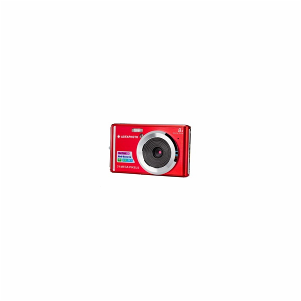 Digitální fotoaparát Agfa Compact DC 5200 Red
