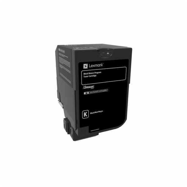 LEXMARK toner CS720, CS725, CX725 Black Return Programme ...