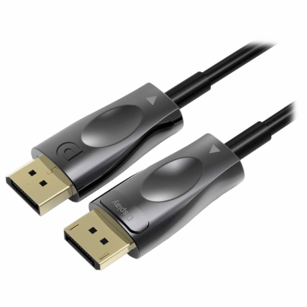 PREMIUMCORD Optický DisplayPort 1.4 přípojný kabel M/M, z...