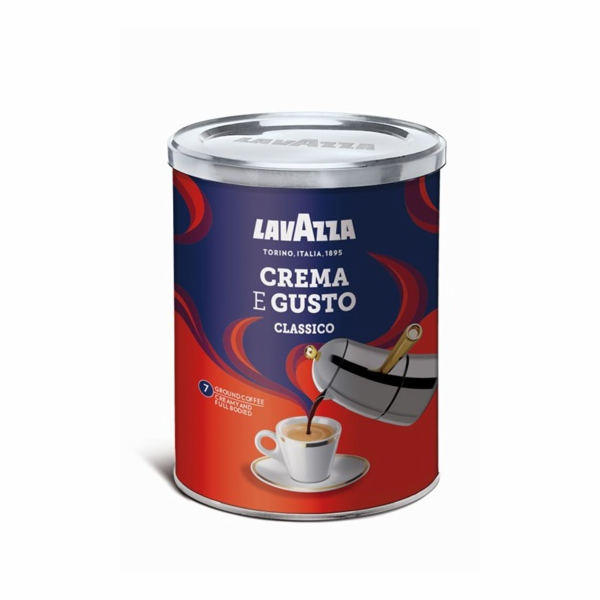 Lavazza Crema E Gusto káva mletá 250g pl
