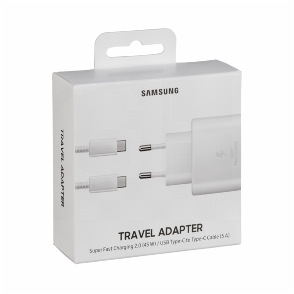 Adaptér USB SAMSUNG EP-TA845EWE White