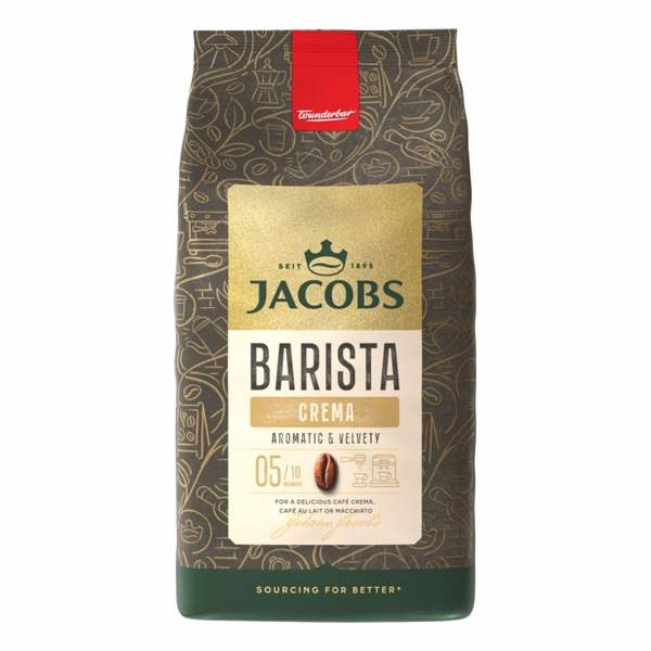 Jacobs Barista Crema 1 kg zrno
