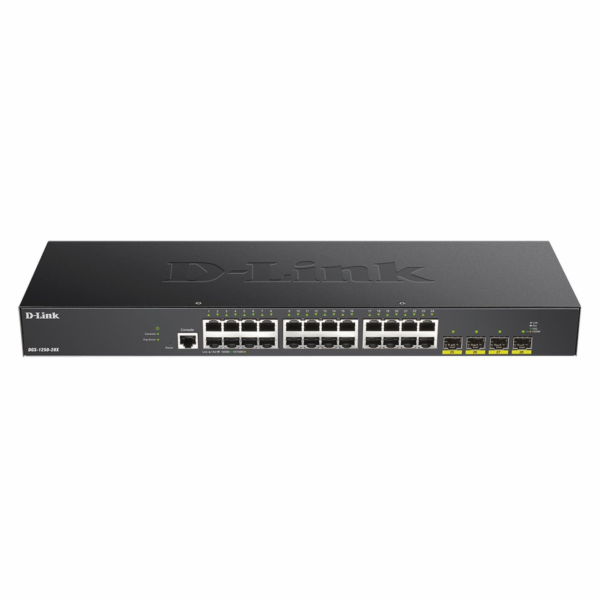 D-Link DGS-1250-28X D-Link DGS-1250-28X Smart switch 24x ...