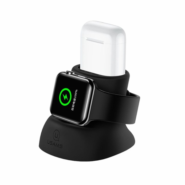 Usams ZJ051 Na.stoj. Apple Watch/Airpods