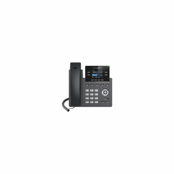 Grandstream GRP2612W SIP telefon, 2.4" TFT bar. displej, ...
