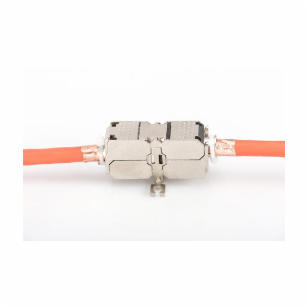 DIGITUS Prepojovacia spojka Cat6A, tienena STP, tool free...