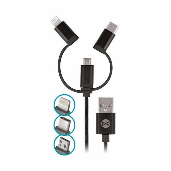 FOR datový kabel 3v 1 DATAPIP5-MICBKK