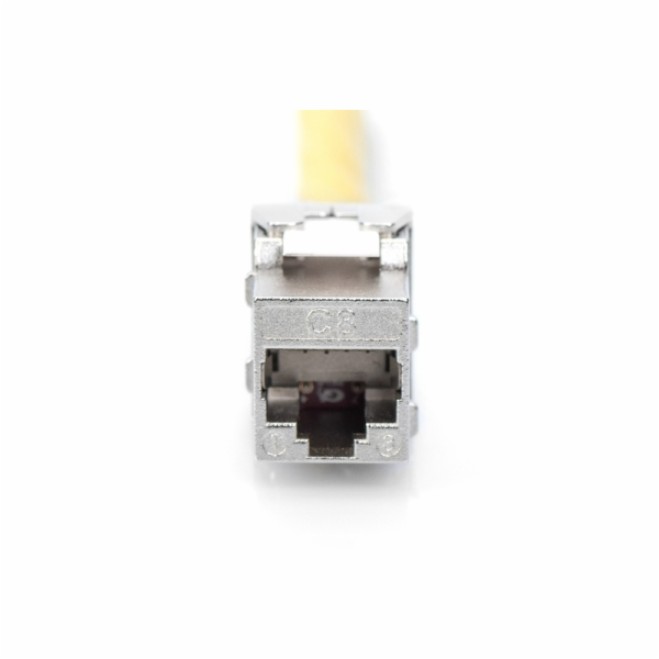Digitus CAT 6A Keystone Jack, STP, tool free, dust cover ...