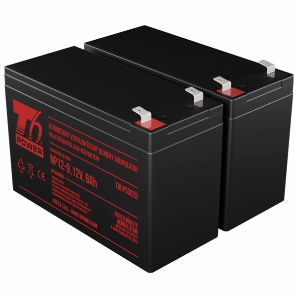 T6 Power T6APC0007 T6 Power RBC124, RBC142, RBC177 - batt...