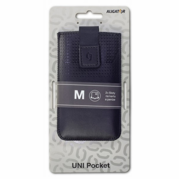 ALIGATOR Pouzdro UNI-POCKET, vel.XXL(171*95) černá