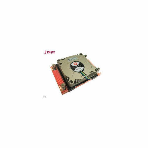 Dynatron A18 - Active 1U Cooler for AMD AM4/AM5 socket