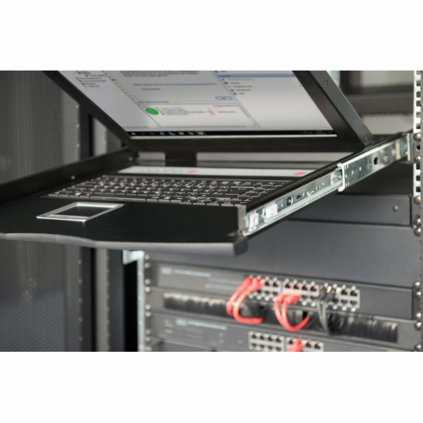 Digitus "19" KVM Console 19" TFT 16Port, KVM Switch"