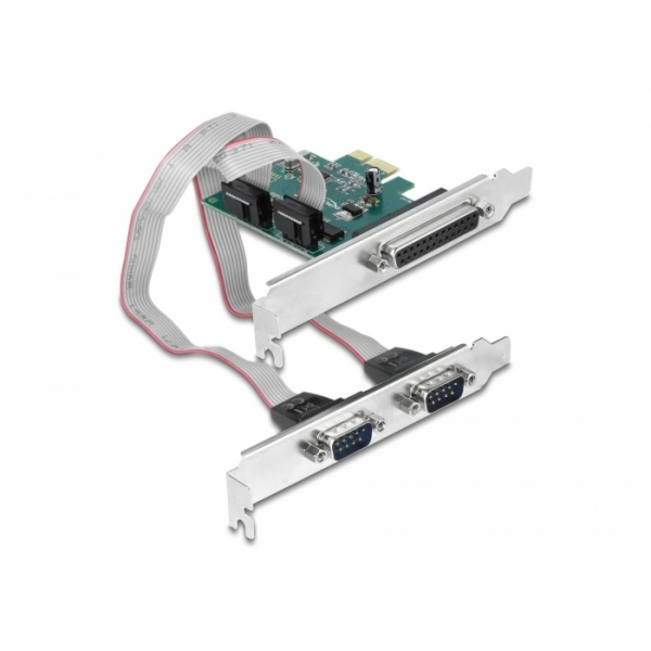 DeLOCK PCI Express karta na 2 x Serial RS-232 + 1 x Paral...