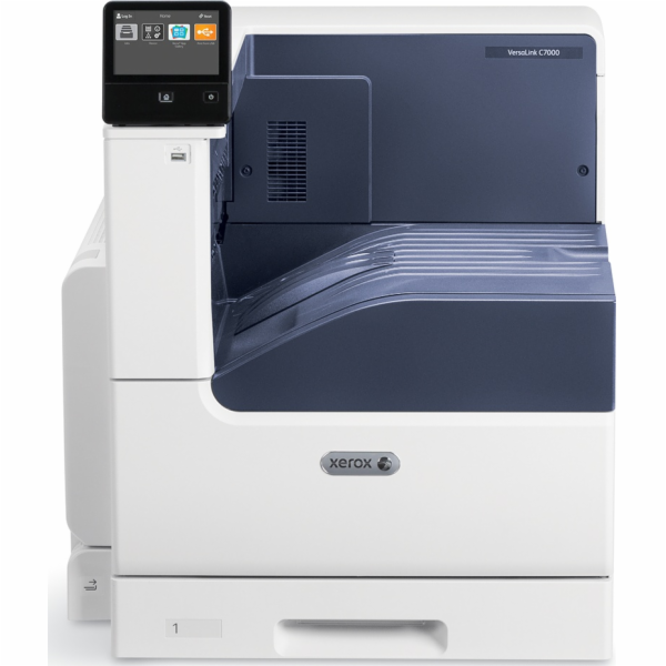 Xerox VersaLink C7000DN (modrá/šedá, USB, LAN, NFC, duple...
