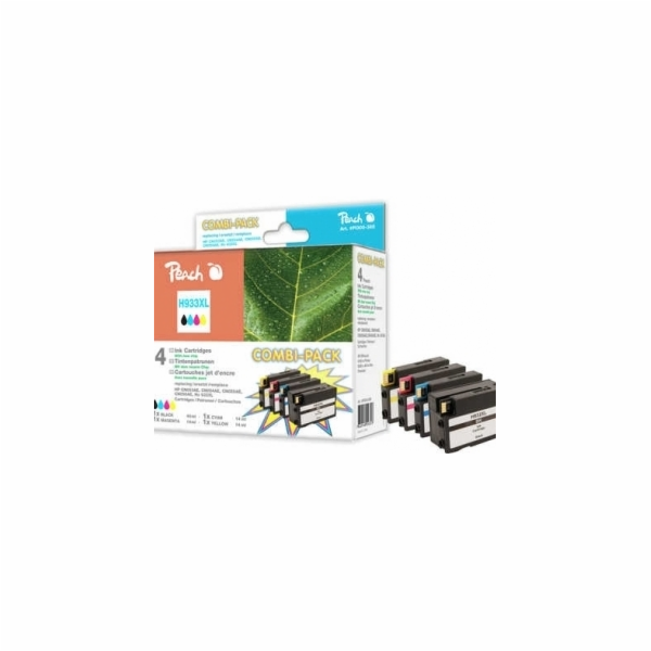 Peach HP PI300-416 | sada MultiPack inkoustových náplní N...