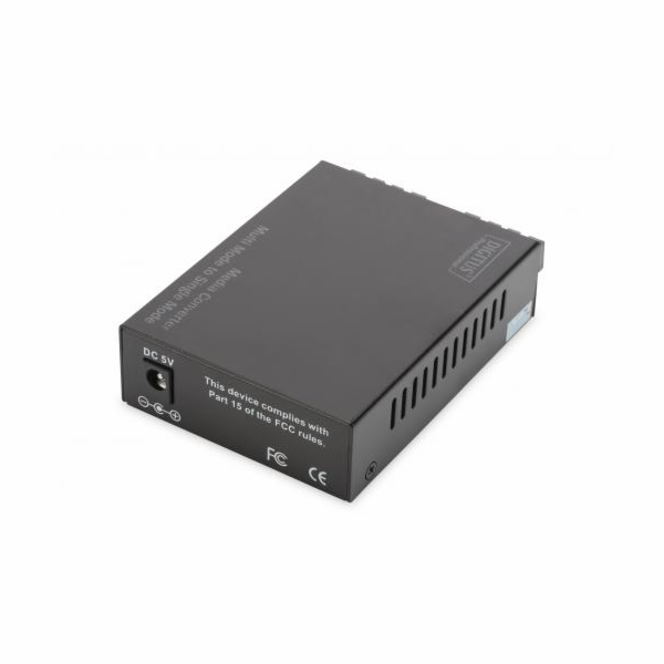 DIGITUS Professional Fast Ethernet Multimode/Singlemode M...