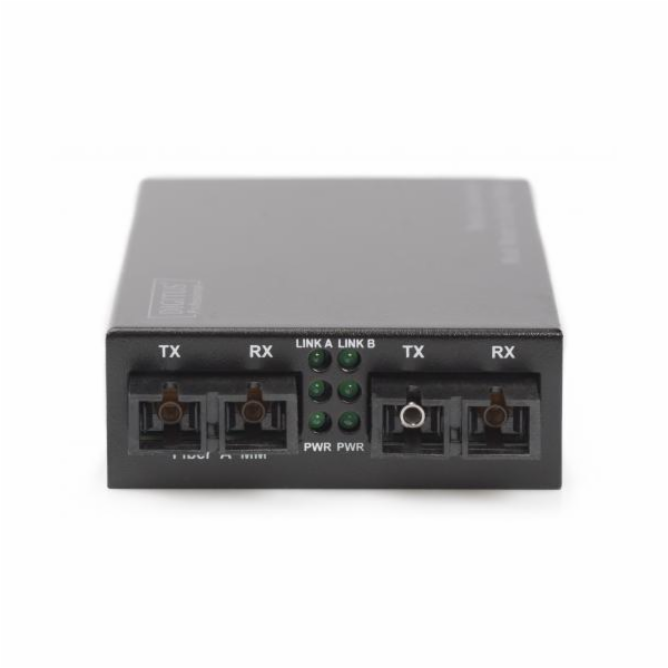 DIGITUS Professional Gigabit Multimode/Singlemode Media C...