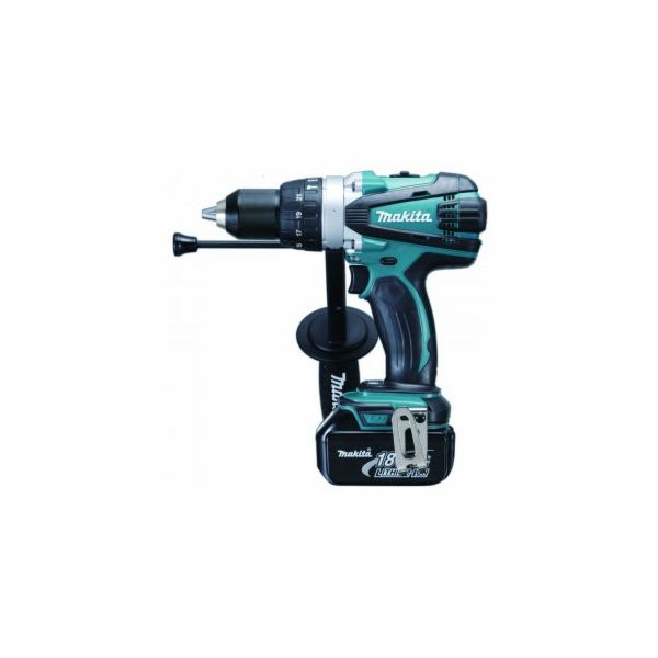 MAKITA Aku příklepový šroubová DHP458RTJ