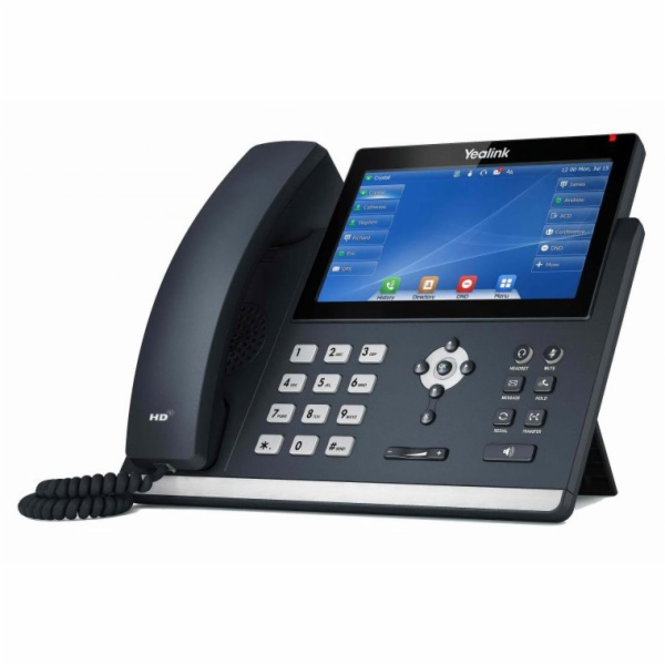 Yealink SIP-T48U SIP telefon, PoE, 7" 800x480 LCD, 29 pro...