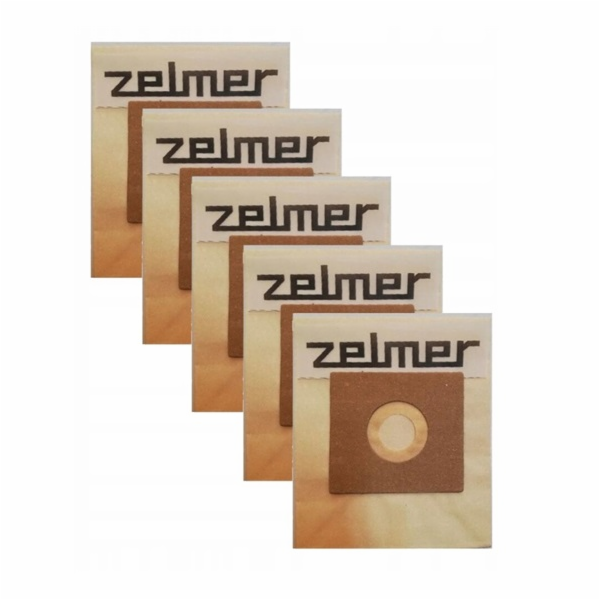 ZELMER Org. Gr. ZVCA200BP, 5ks sáčky do vysavače