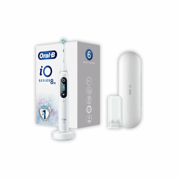 Oral-B iO Series 8 White Alabaster N