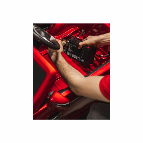 Zelená baterie 12V / 12Ah (AGM07)