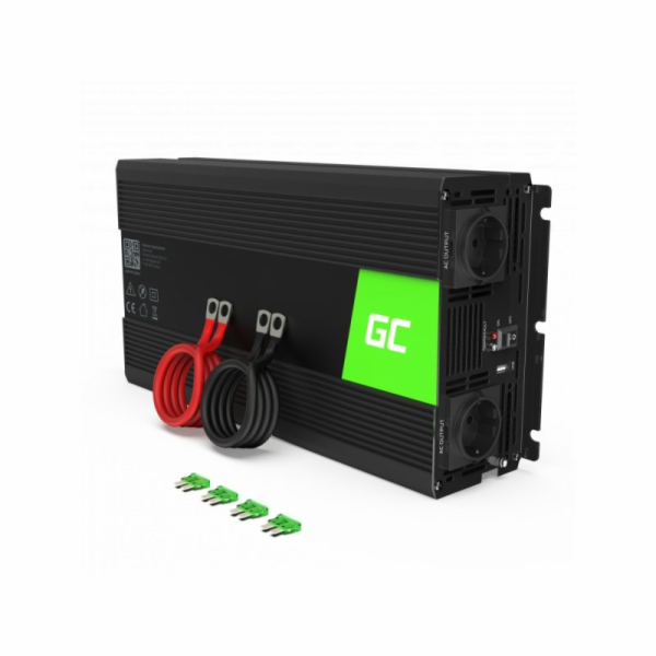 Invertor Green Cell Invertor Green Cell 24V až 230V Čistá...