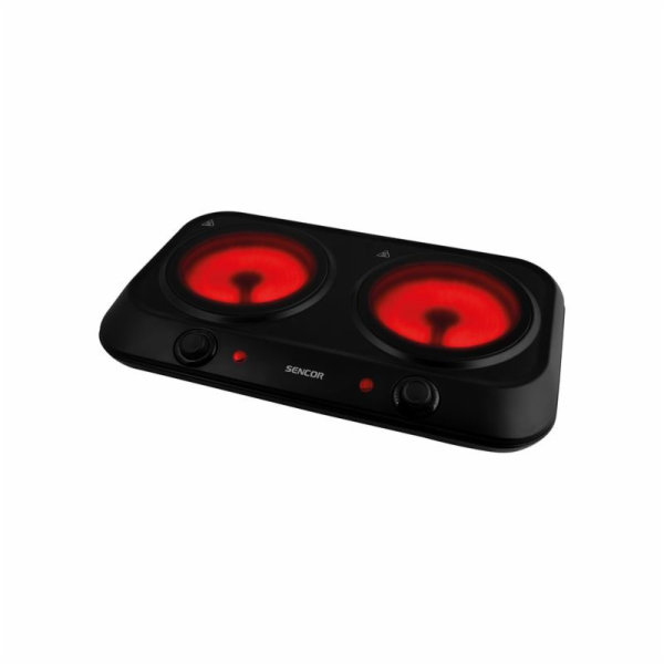 SENCOR SCP 2263BK Elek. sklokeram. vařič SENCOR