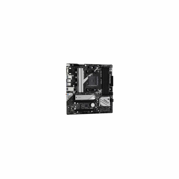 ASRock MB Sc AM4 A520M PRO4, AMD A520, 4xDDR4, HDMI, DP