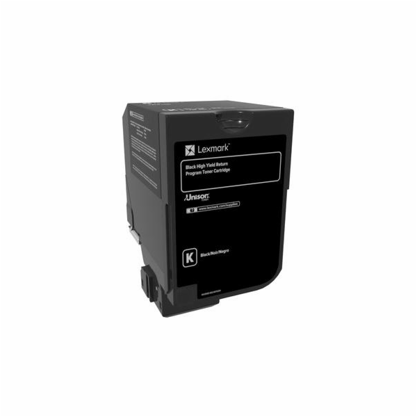 Lexmark - Vysoká výtěžnost - černá - originální - kazeta ...