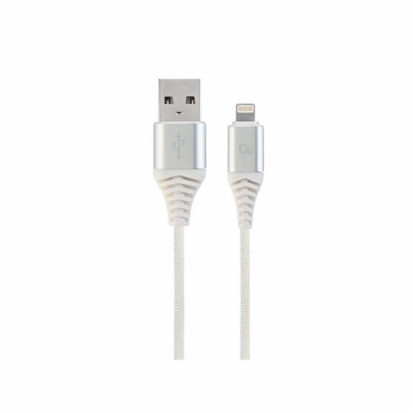 Gembird nabíjecí kabel Lightning 8-pin (M) na USB 2.0 (M)...