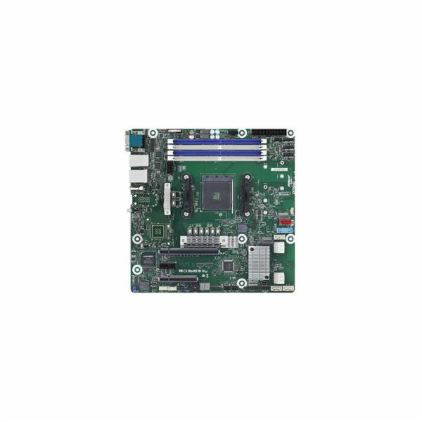 Asrock X570D4U základní deska AMD X570 Socket AM4 Micro ATX