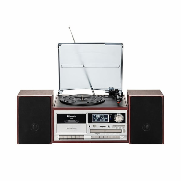 Gramorádio Roadstar, HIF-8892 D+BT, stol. gramorádio s CD...