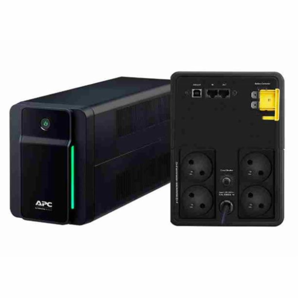 APC Back-UPS 1200VA, 230V, AVR, French Sockets (650W)