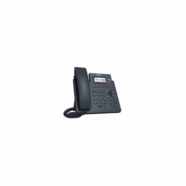Yealink SIP-T31G IP telefon, 2,3" 132x64 grafický, 2x RJ4...