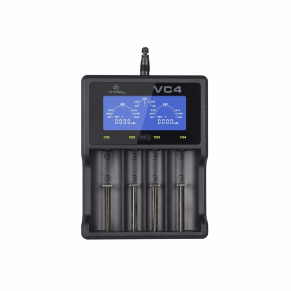 XTAR VC4 Domácí baterie USB