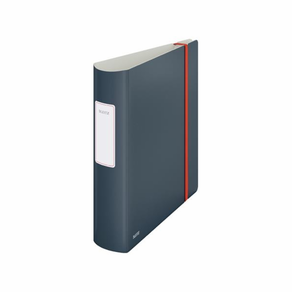 LEITZ Pákový pořadač Active  Cosy A4 82 mm sametová šedá